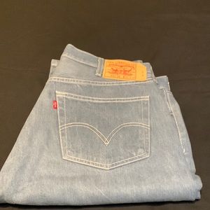 Mens lightly worn Levi’s 501 jeans